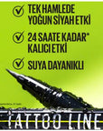 Maybelline New York Matte Black Tattoo Liner Ink Pen - Waterproof & Long Lasting Eyeliner for Precise Application Maybelline New York Matte Black Eyeliner Pen - Waterproof & Long Lasting Matte Black Eyeliner, Tattoo Liner Ink Pen, Waterproof Eyeliner, Maybelline New York Eyeliner, Long Lasting Eyeliner, Eyeliner Pen, Precise Eyeliner, Dramatic Eye Looks, Smudge-Proof Makeup, Easy Application Makeup, Cosmetics, Makeup Essentials, Eye Makeup, Beauty Products