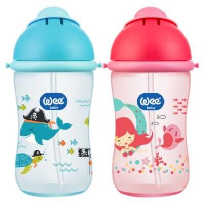 Wee Baby Spill-Proof 380ml Sippy Cup with Soft Silicone Straw: BPA-Free, Leak-Proof Training Cup for Infants 6+ Months, Easy-Grip Design Wee Baby Sippy Cup: Spill-Proof Training Cup for Infants baby sippy cup, spill proof sippy cup, baby straw cup, BPA free sippy cup, infant training cup, sippy cup with straw, leak proof sippy cup, baby drinking cup, sippy cup, straw cup, training cup, infant cup, spill-proof, leak-proof, BPA-free, silicone straw, baby feeding, toddler cup, 6+ months, baby essentials, new p