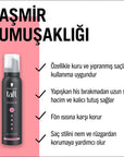 Taft Power Kaşmir Saç Köpüğü - Strong Hold Hair Mousse for Dry & Damaged Hair - view 4