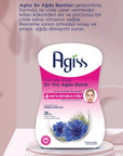 Agiss Facial Wax Strips for Normal Skin 28-Pack
