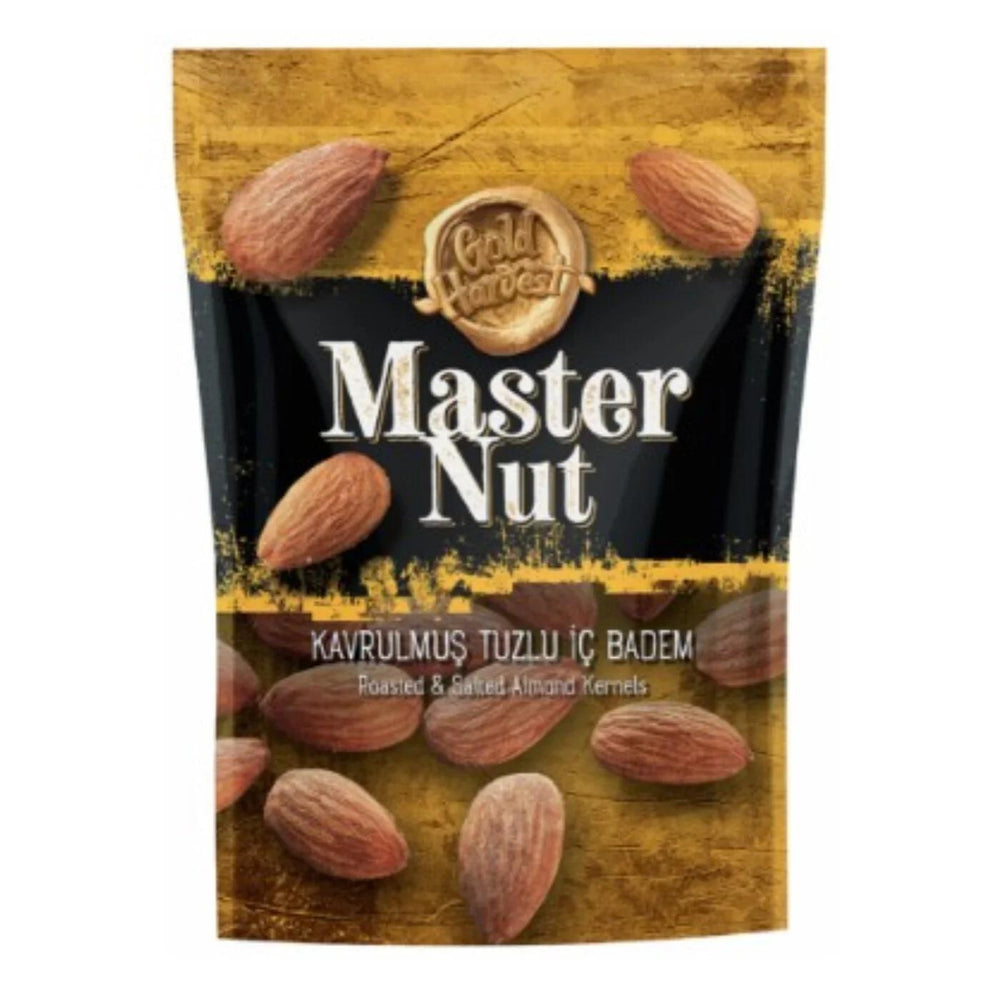 Master Nut Salted Sweet Almonds Crunchy Snack 135g