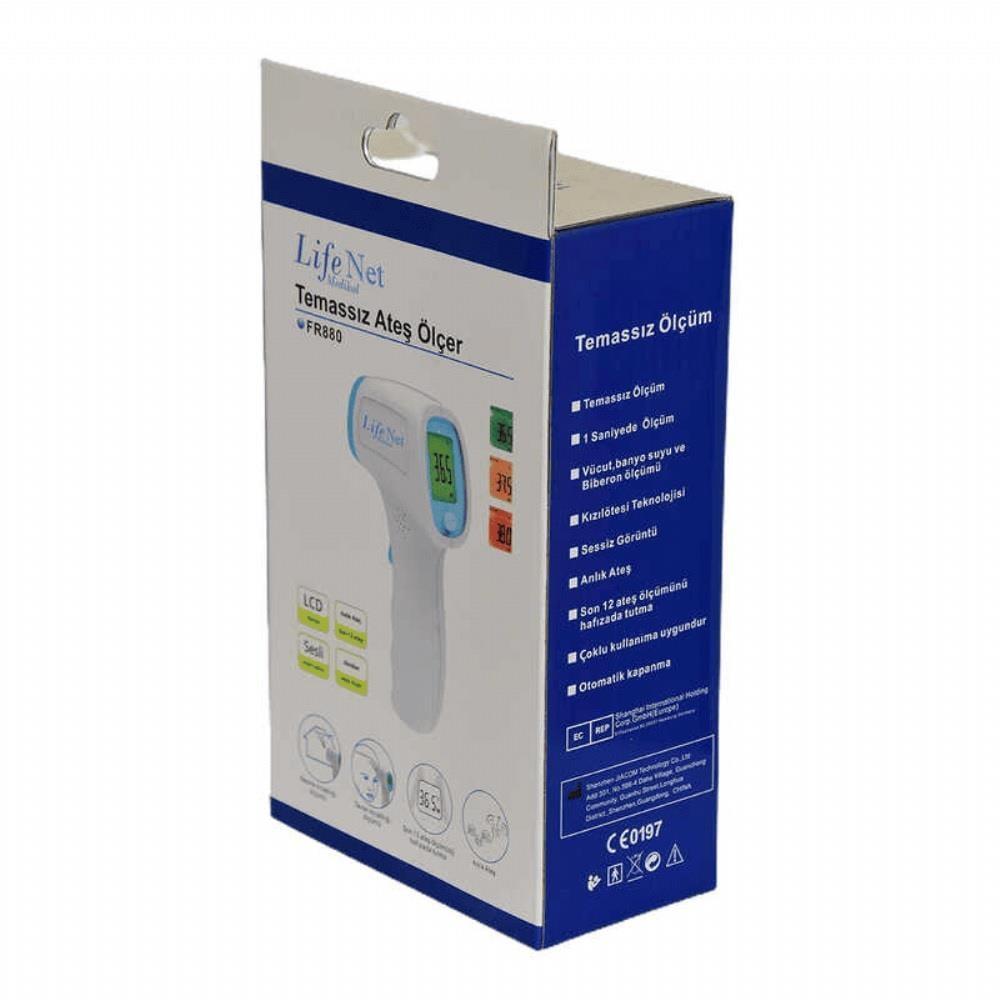 Life Net Non-Contact Thermometer: Instant Fever Readings, Hygienic Forehead & Surface Temperature Measurement - Digital Infrared Thermometer Life Net Non-Contact Thermometer | Fast Fever Readings non-contact thermometer, forehead thermometer, digital thermometer, fever thermometer, contactless thermometer, infrared thermometer, body temperature measurement, room temperature measurement, surface temperature measurement, one-second thermometer, thermometer, temperature measurement, baby thermometer, kids ther