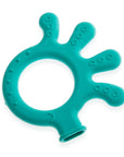Babyjem Baby Teether Toy, Soft and BPA Free Teething Relief for Infants - Green Octopus Baby Teether Toy - Soft & BPA Free Teething Relief baby teether toy, teething relief, non-toxic baby products, BPA free teether, soft baby teether, sterilizable baby products, green octopus teether, TPU baby teether, baby safety products, infant teething solutions