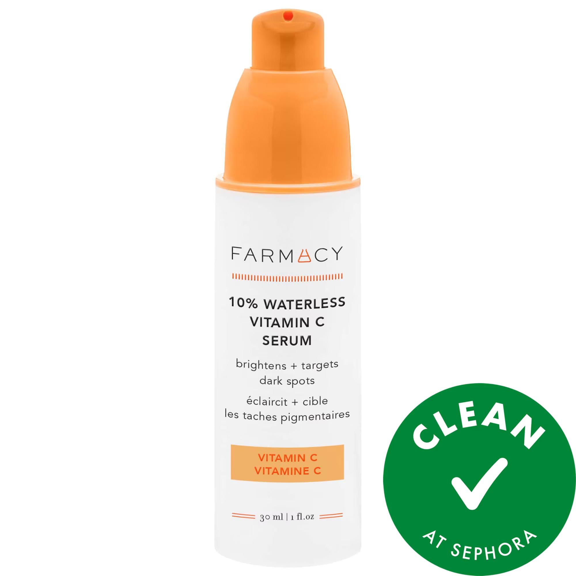 Drunk Elephant - 10% Waterless Vitamin C Serum - Brightening, Anti-Dark Spots, Hyperpigmentation Treatment, Vegan Skincare Drunk Elephant 10% Vitamin C Serum - Brightens & Evens Skin Tone Vitamin C Serum, Waterless Skincare, Brightening Serum, Hyperpigmentation Treatment, Vegan Skincare, Anti-Aging, Skincare, Face Serum, Dark Spots, Dullness, Loss of Firmness, Gluten-Free, Cruelty-Free, Recyclable Packaging, Ethical Skincare, Sustainable Skincare, Sensitive Skin, Normal Skin, Dry Skin, Combination Skin, Oil