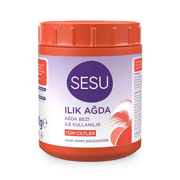 Sesu Warm Wax Orange 250g - Smooth Skin Hair Removal - image 6