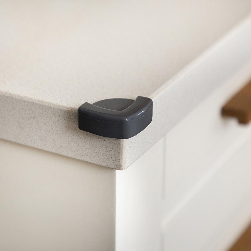 Babyjem Corner Protector - Antrasit, Child Safety Corner Guard for Furniture, PVC Corner Protector for Baby Safety - view 7