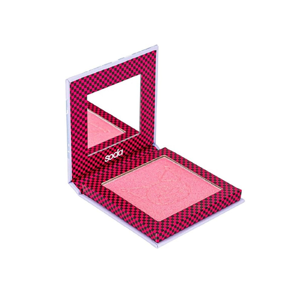 Soda Hello Kitty Highlighter - Natural Glow Makeup, Creative Makeup Products - view 2