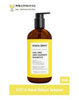 Maruderm Sulfate-Free Anti-Dandruff Shampoo for Normal/Oily Hair - Vegan, Gentle, 13.53 fl oz Maruderm Sulfate-Free Anti-Dandruff Shampoo - Vegan & Gentle sulfate-free shampoo, anti-dandruff shampoo, vegan hair care, normal to oily hair shampoo, prebiotic shampoo, tea tree oil shampoo, gentle hair care, daily use shampoo, dandruff relief, healthy scalp, shiny hair, cruelty-free, Maruderm, hair care for normal hair, hair care for oily hair