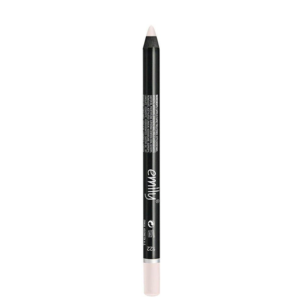 Emily Waterproof Eye Pencil - Precise, Long-Lasting Cosmetic Eye Liner for Active Lifestyles - Eyeliner