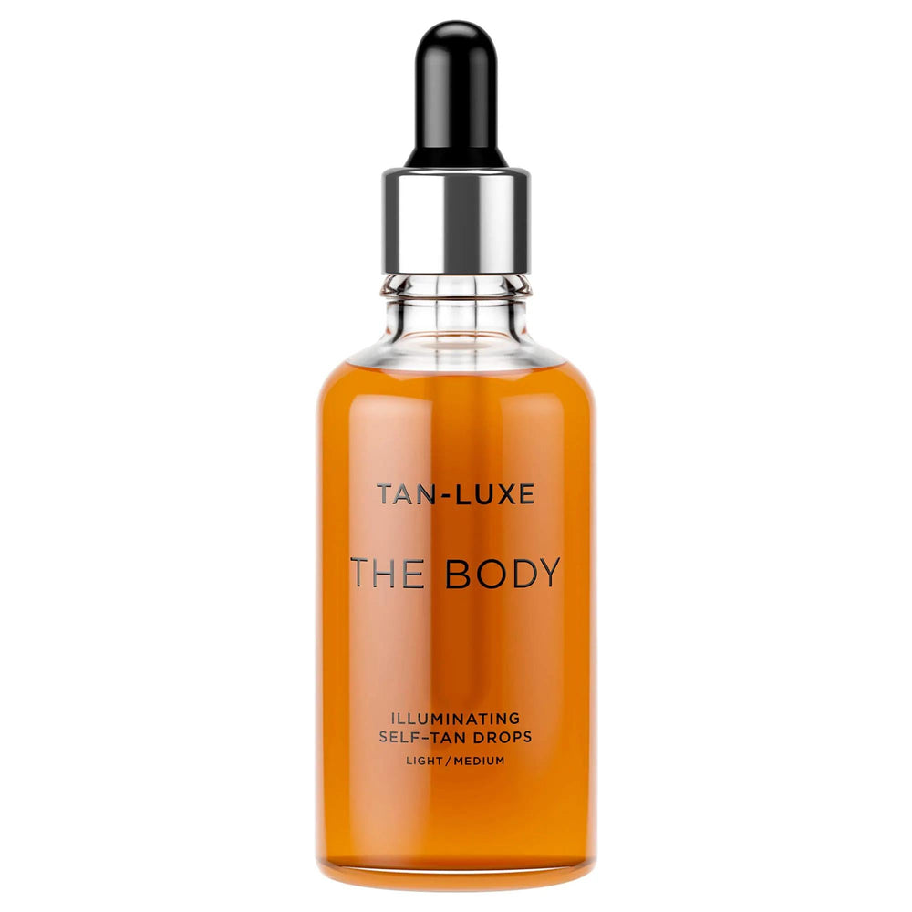 THE BODY Illuminating Self-Tan Drops - Customizable Hydrating Self-Tanning Product for All Skin Types - image 2