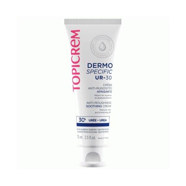 Topicrem UR-30 Anti-Roughness Smoothing Cream for Dry Skin 75ml