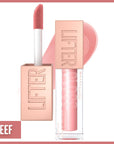 Maybelline New York Lifter Gloss - Hyaluronic Acid Lip Gloss for Moisturizing & Lifting Effect, Non-Sticky Texture, - view 3