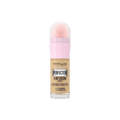 Maybelline Instant Perfector Glow Multifunctional Vegan Foundation Makeup - Light Medium Shade, Concealer, Primer, BB Cream Alternative Maybelline Instant Perfector Glow - Vegan Foundation & Concealer Maybelline Instant Perfector Glow, Vegan foundation, Multifunctional makeup, Light Medium foundation shade, BB cream alternative, Concealer, Primer, Cruelty-free, Plant-based beauty products, Everyday makeup, Natural finish, Smooth application, Busy lifestyles, Makeup simplification, Ethical consumerism, Beaut