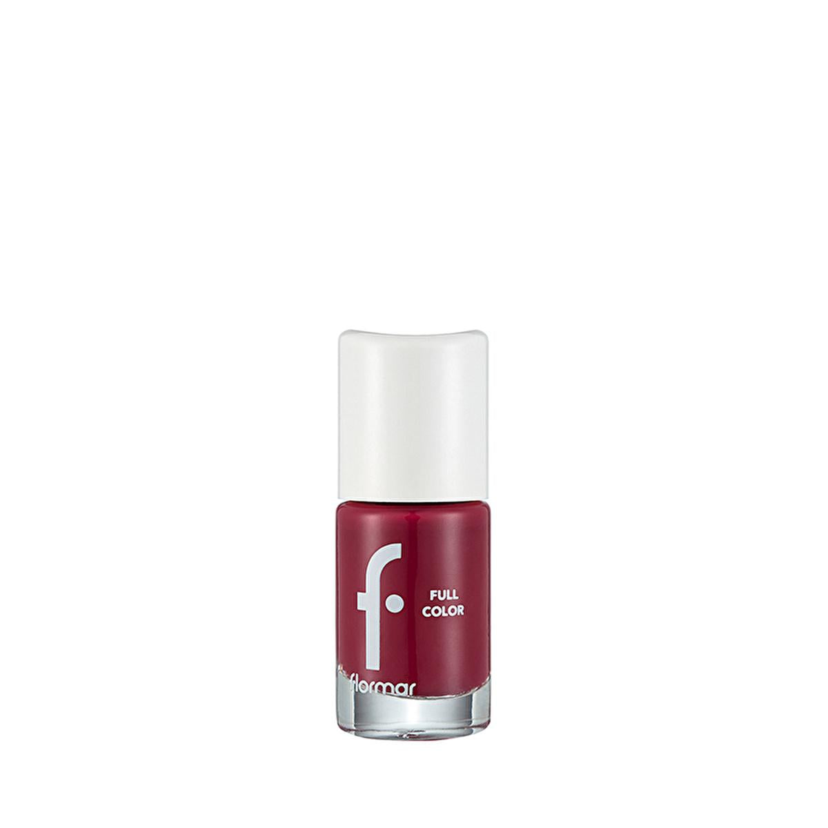 Flormar Full Color Ekstra Yoğun Pigmentli Oje - Highly Pigmented Nail Polish for Long-Lasting Color Flormar Full Color Nail Polish - Long Lasting & Highly Pigmented Flormar Full Color Nail Polish, Highly pigmented nail polish, Long-lasting nail color, Glossy nail polish, Precise nail polish application, Nail care, Beauty products, Cosmetics, Nail polish, Long-lasting color, Vibrant nail color, Professional nail polish, Salon-quality nail finish
