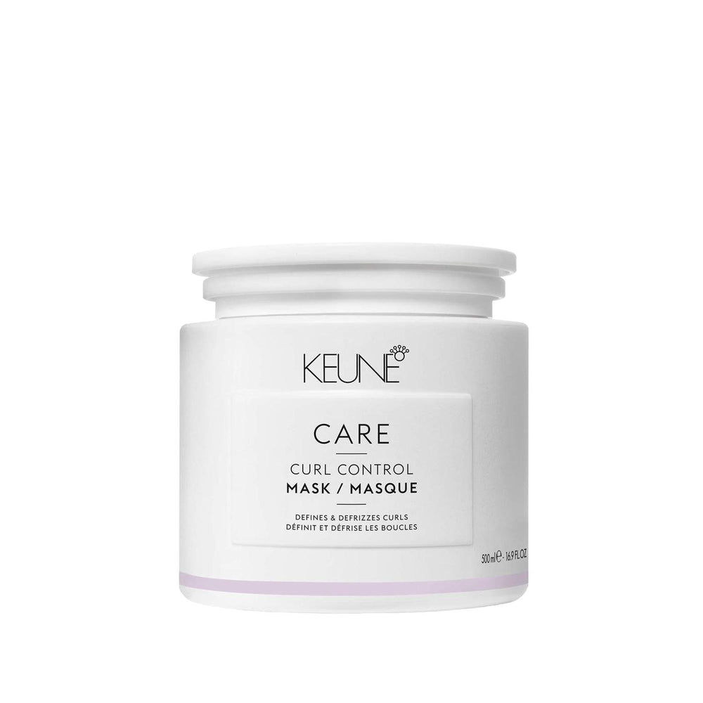 Keune Hair Mask for Wavy & Curly Hair - Curl Control, Nourishing & Moisturizing Treatment, 16.91 fl oz - Hair Mask