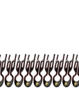 Fiona Franchimon No. 1 Hairpin Brown Hair Pins 9 Count