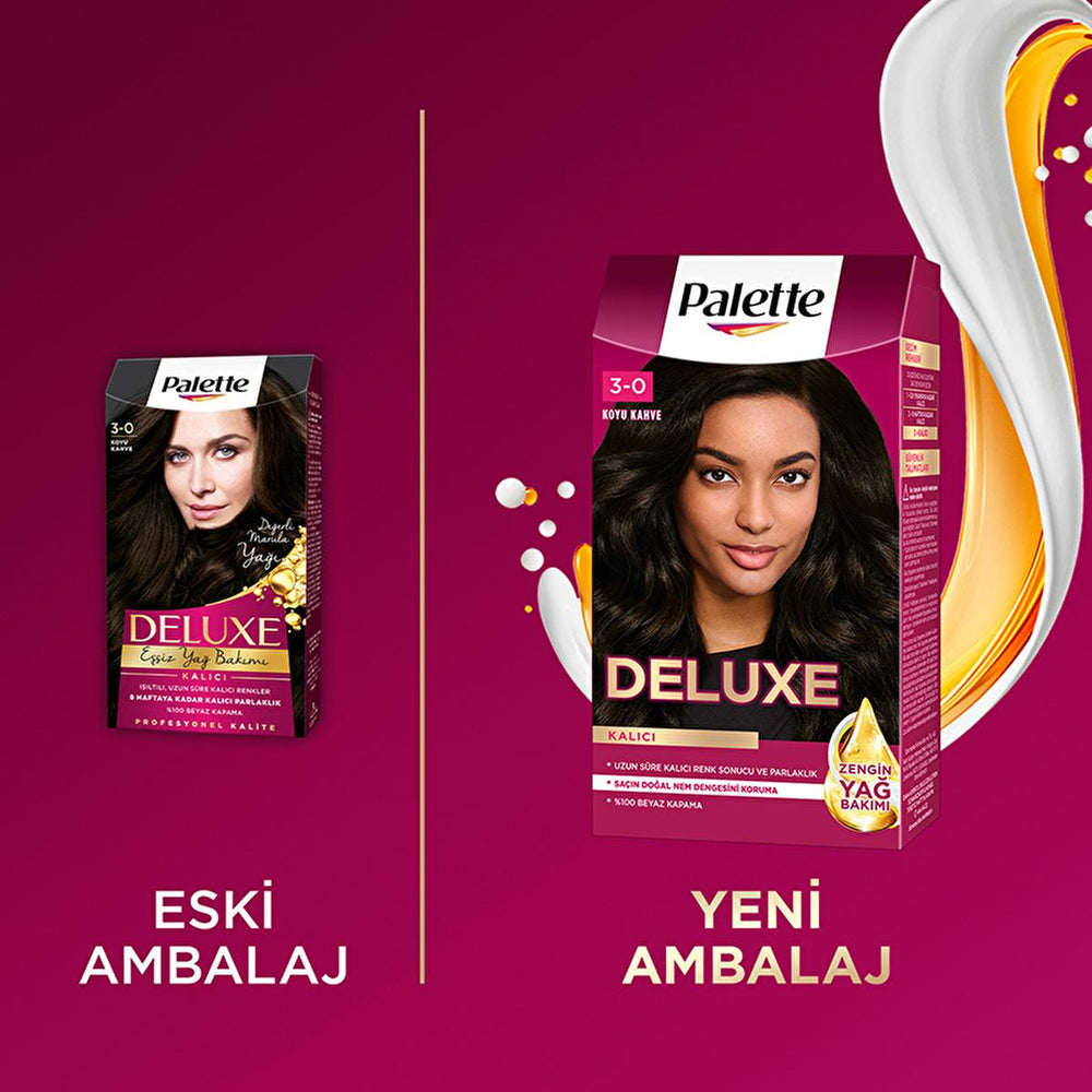 Palette Deluxe Hair Dye - Long-Lasting Rich Color & Nourishment for Vibrant Hair - view 6