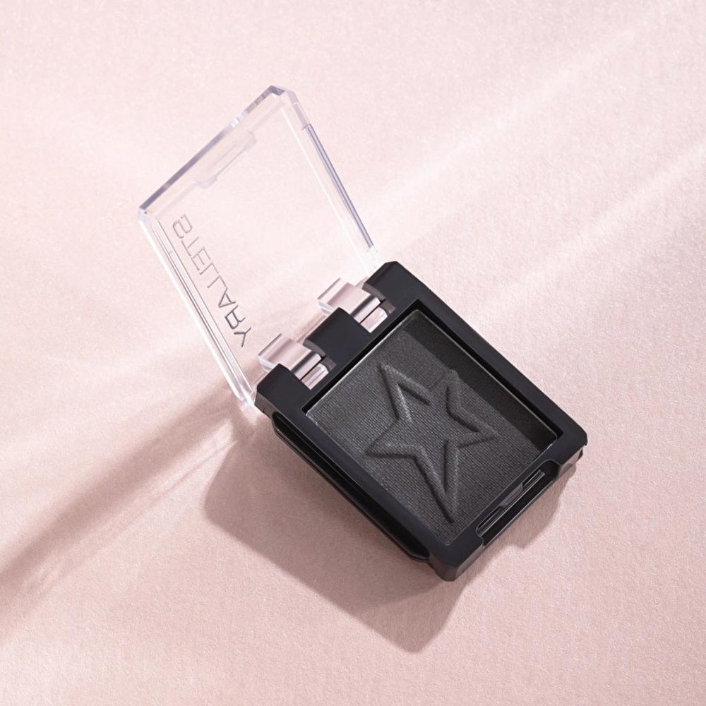 Stellary Eyeshadow Mono S 17 Black Velvet Matte Finish