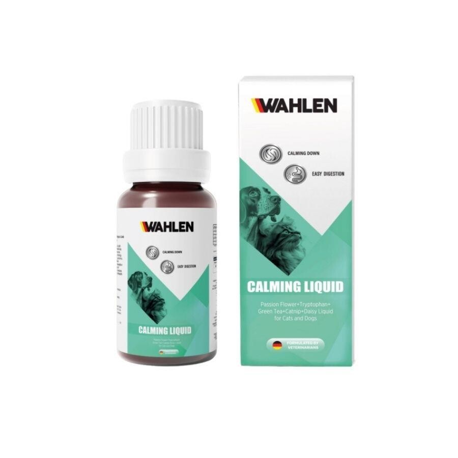 Wahlen Calming Liquid Soothing Drops for Cats & Dogs 50 ml