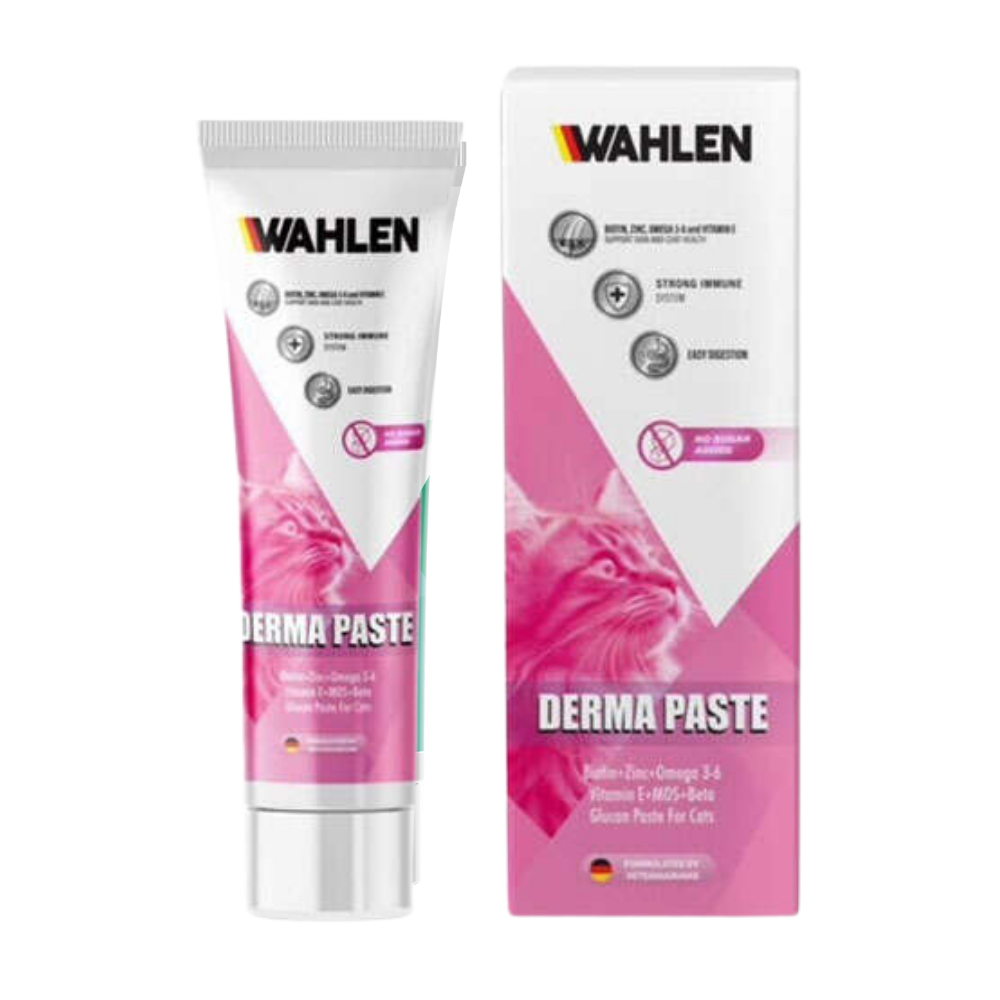 Wahlen Derma Skin and Coat Support Cat Paste 85 ml