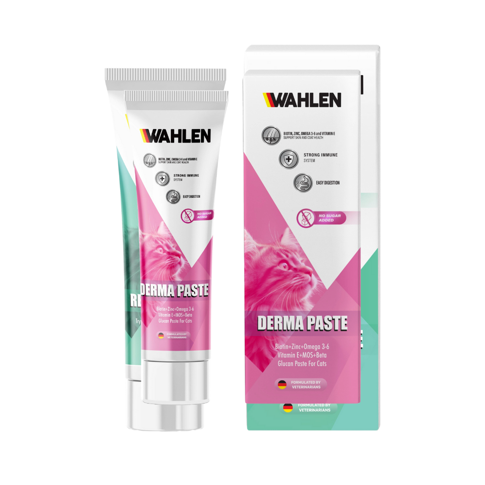 Wahlen Derma Skin and Coat Support Cat Paste 85 ml