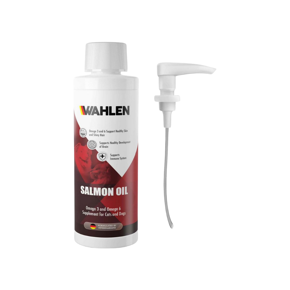 Wahlen Salmon Oil for Cats & Dogs Omega-3 Supplement 250 ml