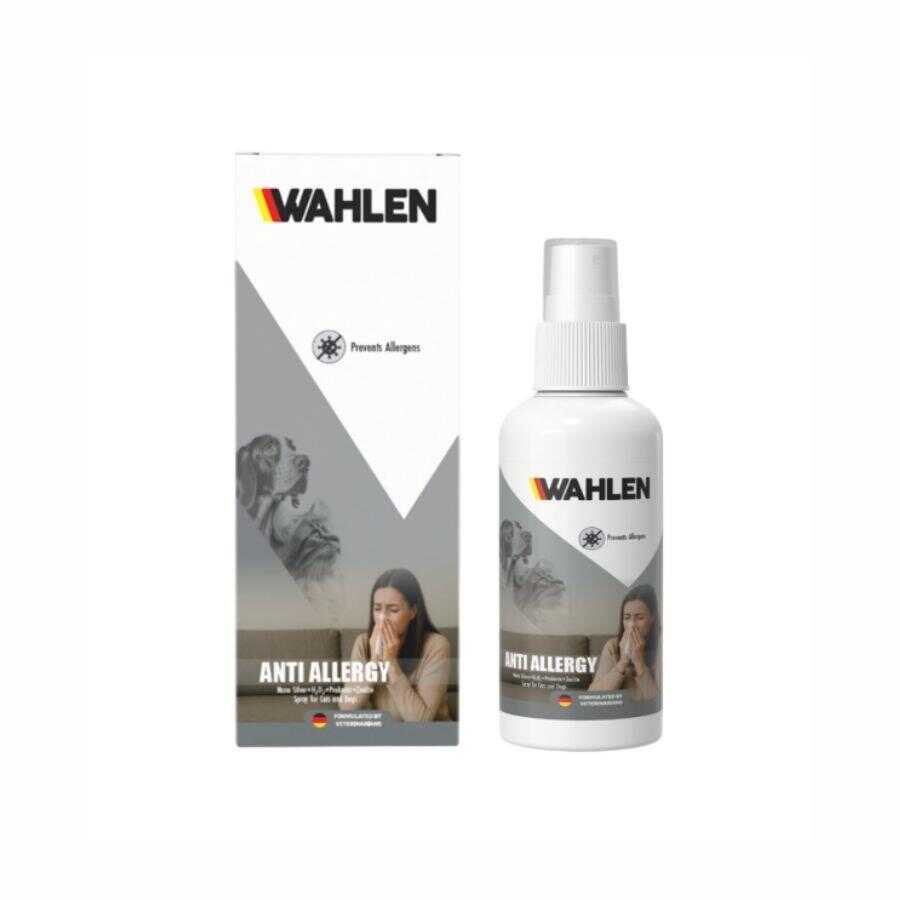 Wahlen Anti Allergy Spray for Cats and Dogs 100ml