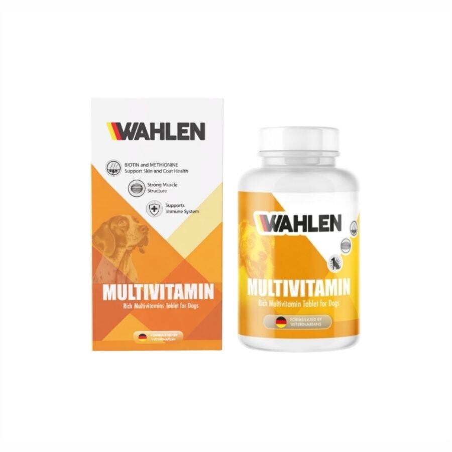 Wahlen Dog Multivitamin Support Supplement 150 Tablets