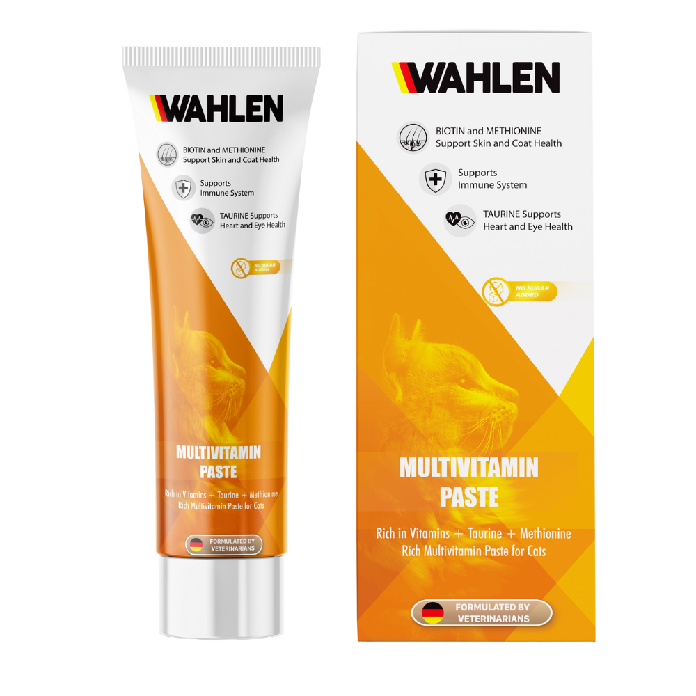 Wahlen Multivitamin Cat Paste for Adult Health Support 100g