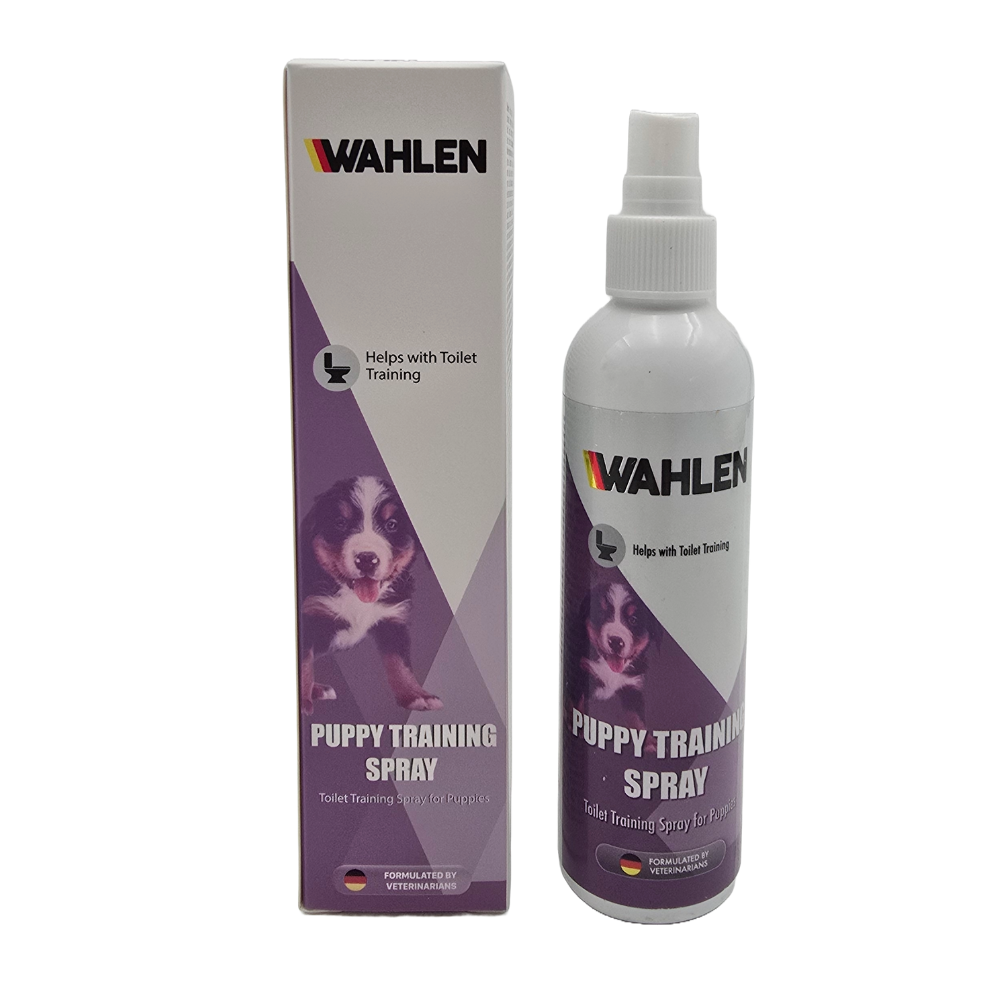 Wahlen Puppy Training Spray for Indoor and Outdoor Use 6x100ml
