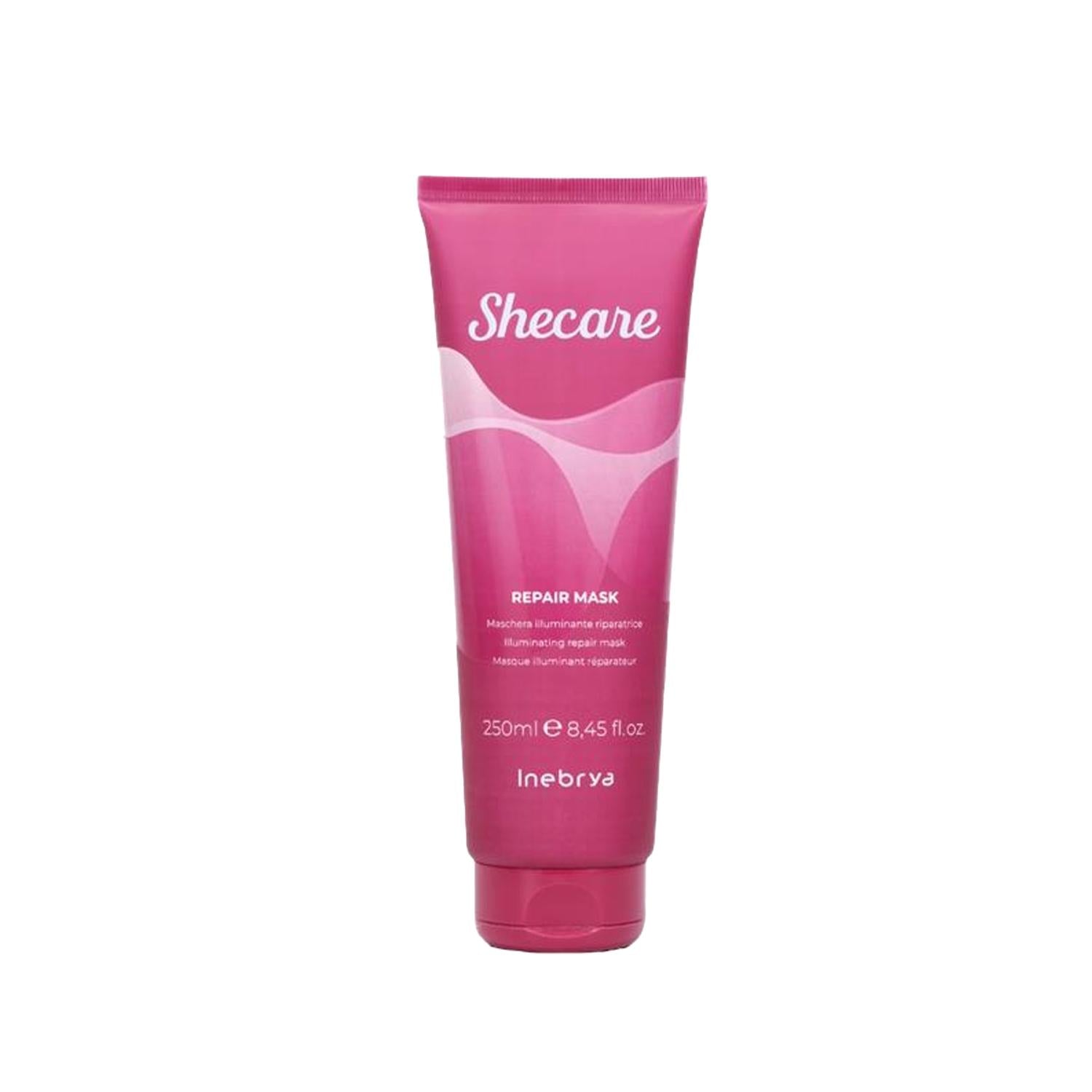 Inebrya Shecare Repair Mask Onarıcı Saç Maskesi 250ml - Nourishing Hair Repair Mask for Damaged Hair Inebrya Shecare Repair Mask - 250ml Hair Repair Hair Repair Mask, Inebrya Shecare, Onarıcı Saç Maskesi, Hair care products, Repairing hair mask 250ml, Hair nourishment, Damaged hair solution, Dry hair care, Hair mask treatment, Intensive hair repair, Hair care routine, Nourishing hair mask