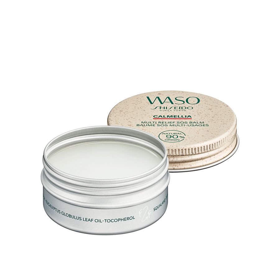 Shiseido Waso Relief Multi-Purpose Balm for Skin & Hair 20g