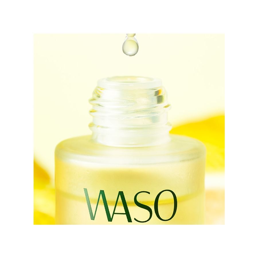 Shiseido Waso Yuzu-C Glow-On-Shot Brightening Serum 28ml