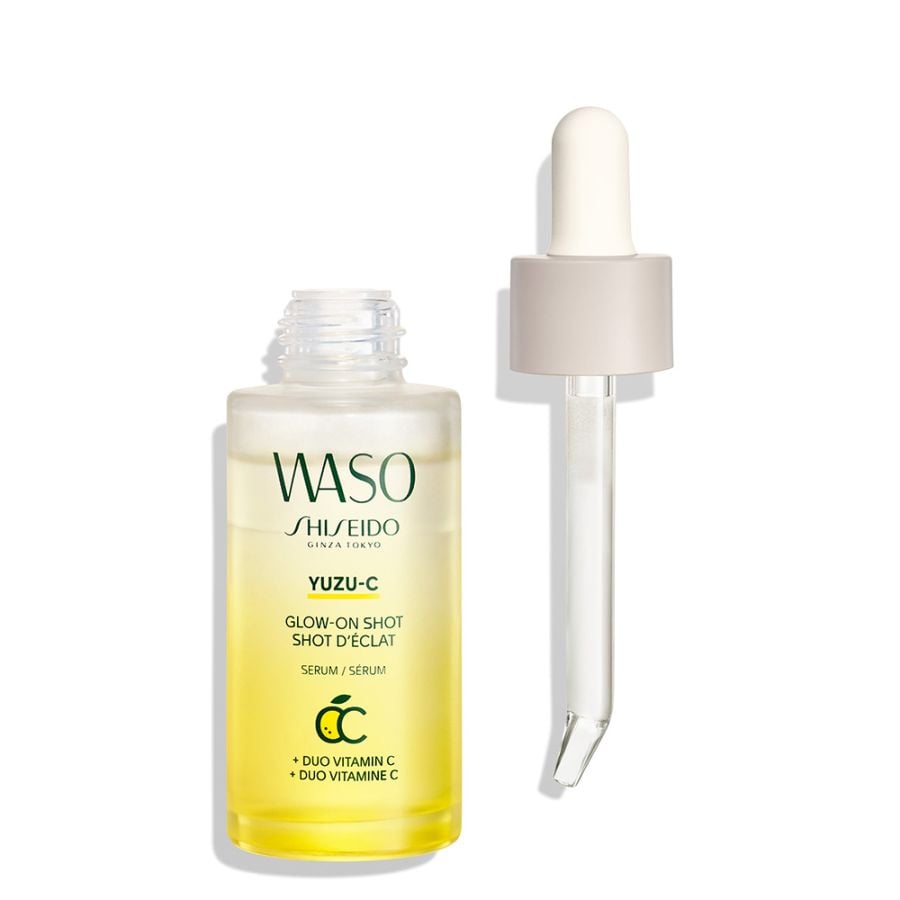 Shiseido Waso Yuzu-C Glow-On-Shot Brightening Serum 28ml