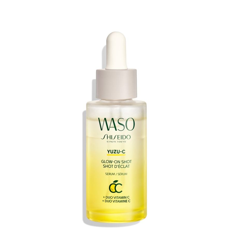 Shiseido Waso Yuzu-C Glow-On-Shot Brightening Serum 28ml