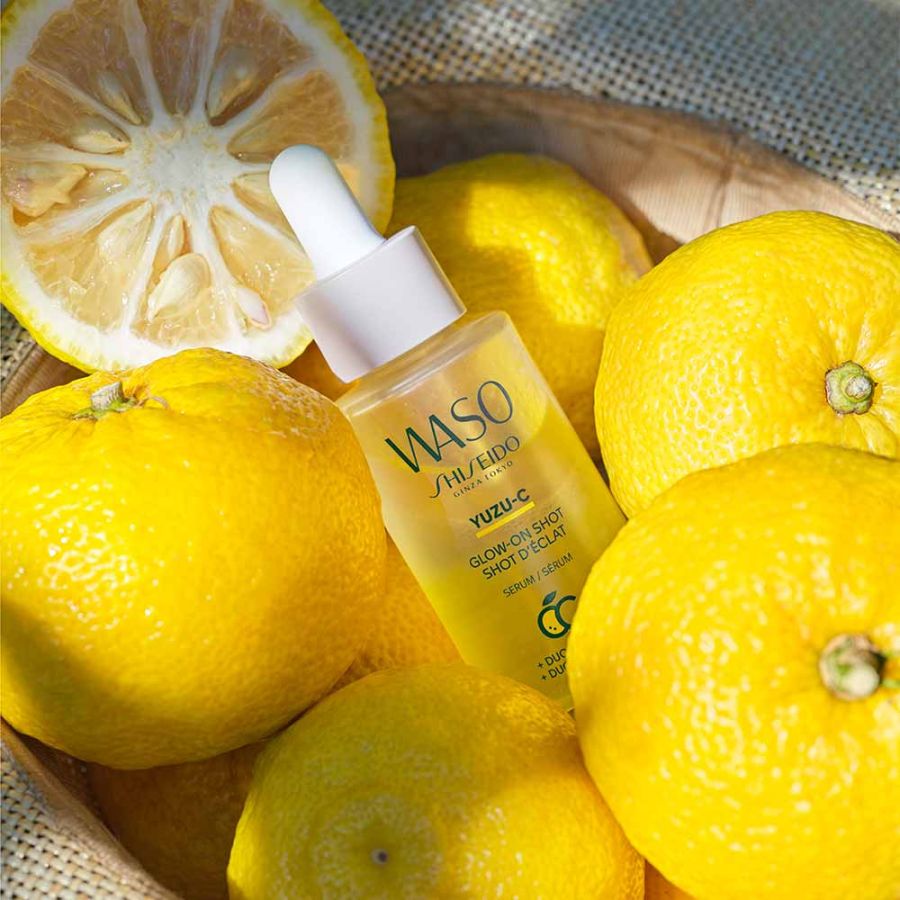Shiseido Waso Yuzu-C Glow-On-Shot Brightening Serum 28ml