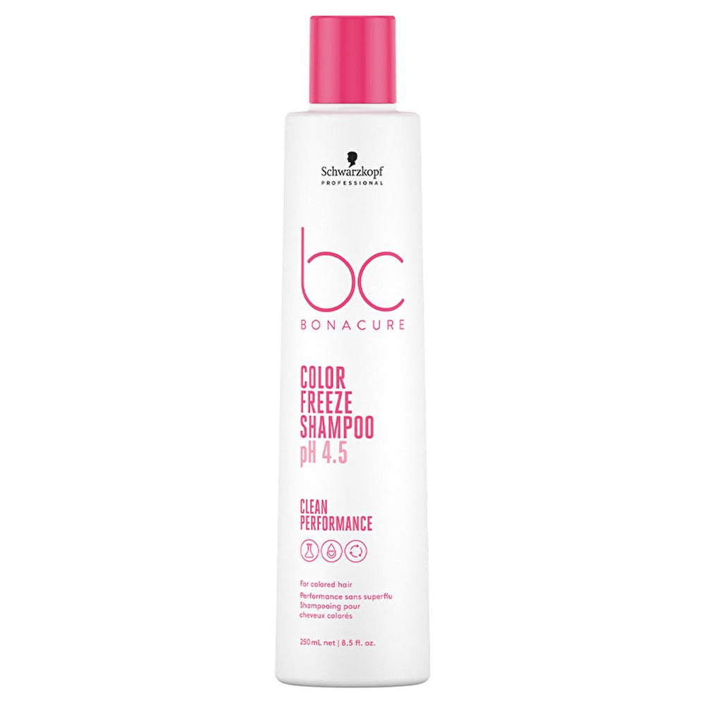 Bonacure Color Freeze Shampoo: Sulfate-Free, Vegan Shampoo for Color Treated Hair - Protects Color & Maintains pH Balance Bonacure Color Freeze Shampoo: Vegan Color Protection color protecting shampoo, color treated hair shampoo, sulfate-free shampoo for colored hair, vegan color safe shampoo, pH balanced shampoo, color freeze shampoo, hair color retention shampoo, silicone-free shampoo, Bonacure shampoo, gentle shampoo for dyed hair, shampoo, color safe shampoo, vegan shampoo, sulfate-free shampoo, silicon