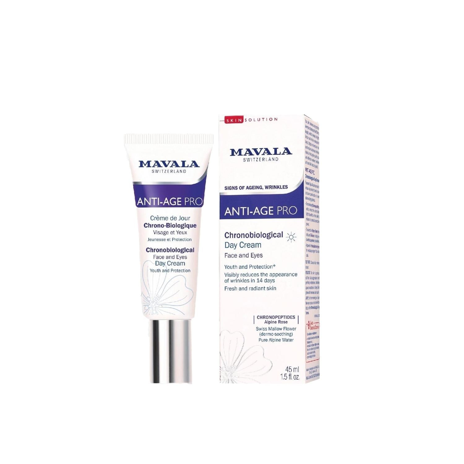 Mavala Anti-Age Pro Chronobiological Day Cream 45 ml