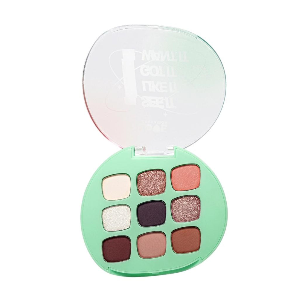 Love Generation Eyeshadow Palette 01 Bold & Shimmering Shades