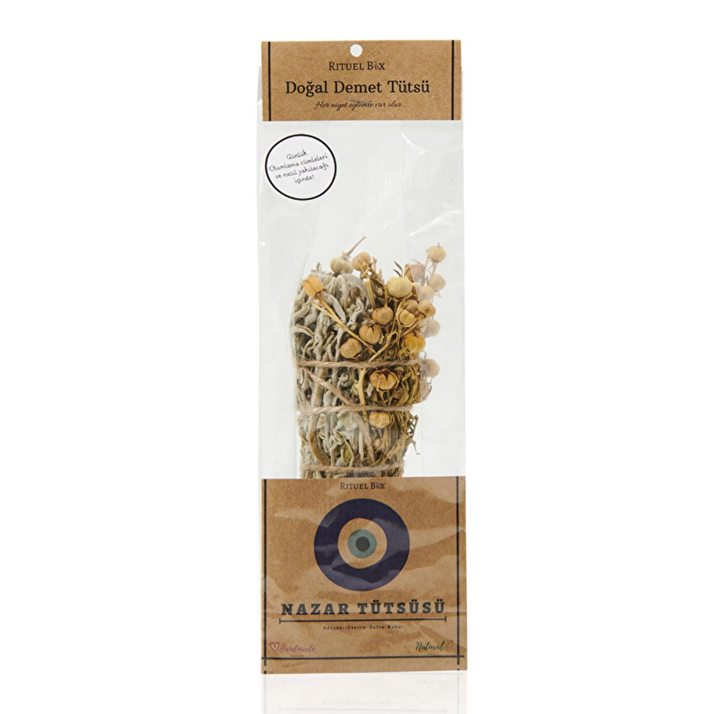 Ritüel Nazar Tütsüsü - Natural Handmade Incense for Relaxation and Positive Energy - Air Freshener