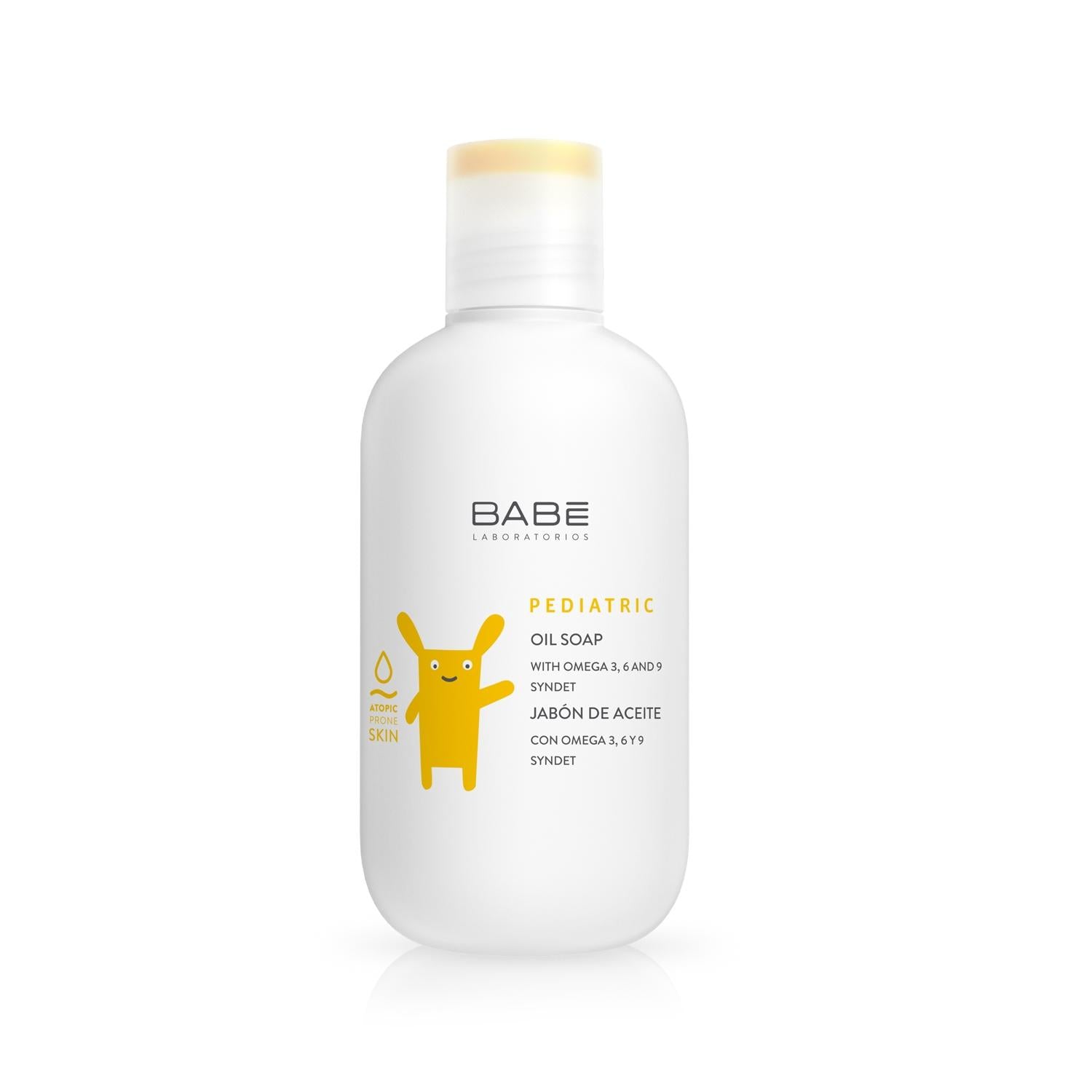 Babe Pediatric: Gentle Bath Oil for Dry, Atopic & Sensitive Skin - Cleanses, Moisturizes & Relieves Irritation (200ml/6.76 fl oz) Babe Pediatric Bath Oil: Soothe Dry, Atopic Skin - Gentle & Effective Pediatric bath oil, Atopic dermatitis cleanser, Dry skin bath oil, Sensitive skin wash, Children's bath products, Gentle cleansing oil, Moisturizing body wash, Babe Pediatric, Atopic skin care, Eczema bath wash, bath oil, dry skin, atopic skin, eczema, sensitive skin, children's skin, moisturizing, gentle clean