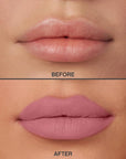 Stellary Lip Tattoo Liquid Matte Lipstick 02 Natural Nude
