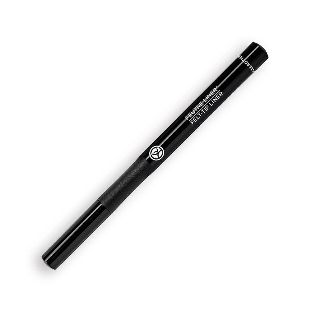 Keçe Uçlu Eyeliner - Precise Liquid Eyeliner for Sensitive Eyes - 12 Hour Long-Lasting, Intense Black Color Precise Liquid Eyeliner for Sensitive Eyes - 12 Hour Long-Lasting eyeliner, liquid eyeliner, felt-tip eyeliner, long-lasting eyeliner, sensitive eyes makeup, contact lens friendly makeup, intense black eyeliner, precise eyeliner application, makeup for sensitive eyes, cosmetic, beauty product, eye makeup, long-lasting makeup