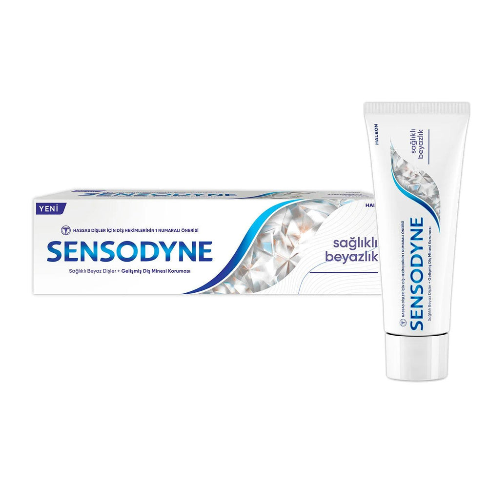 Sensodyne Nourish Healthy White Toothpaste 75 ml