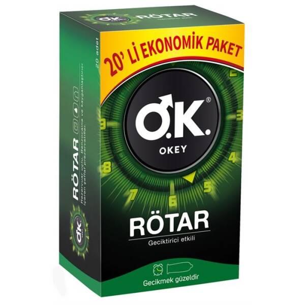 Okey Rštar Condoms, 20 Count - Latex Contraception for Safe Sex Practices - image 4