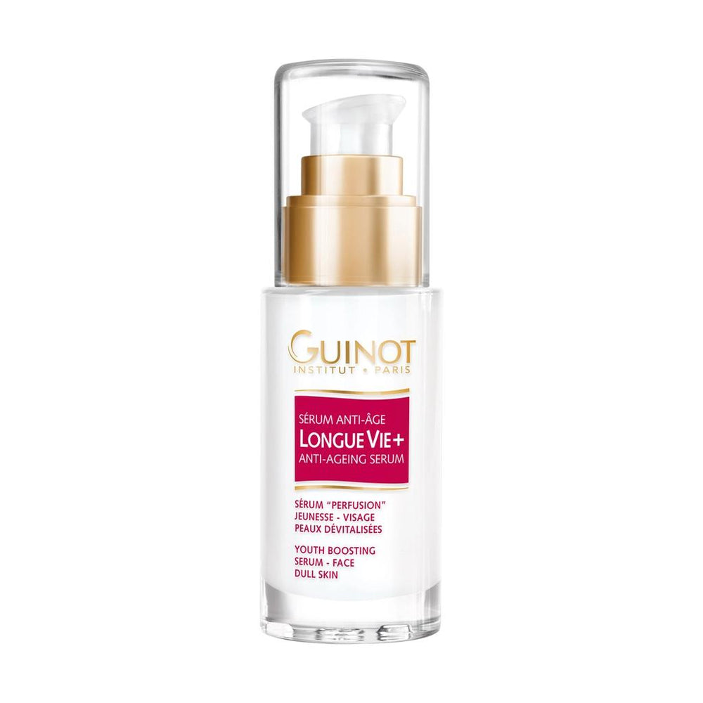 Guinot Longue Vie+ Anti-Aging Face Serum for Youthful Skin 30 ml
