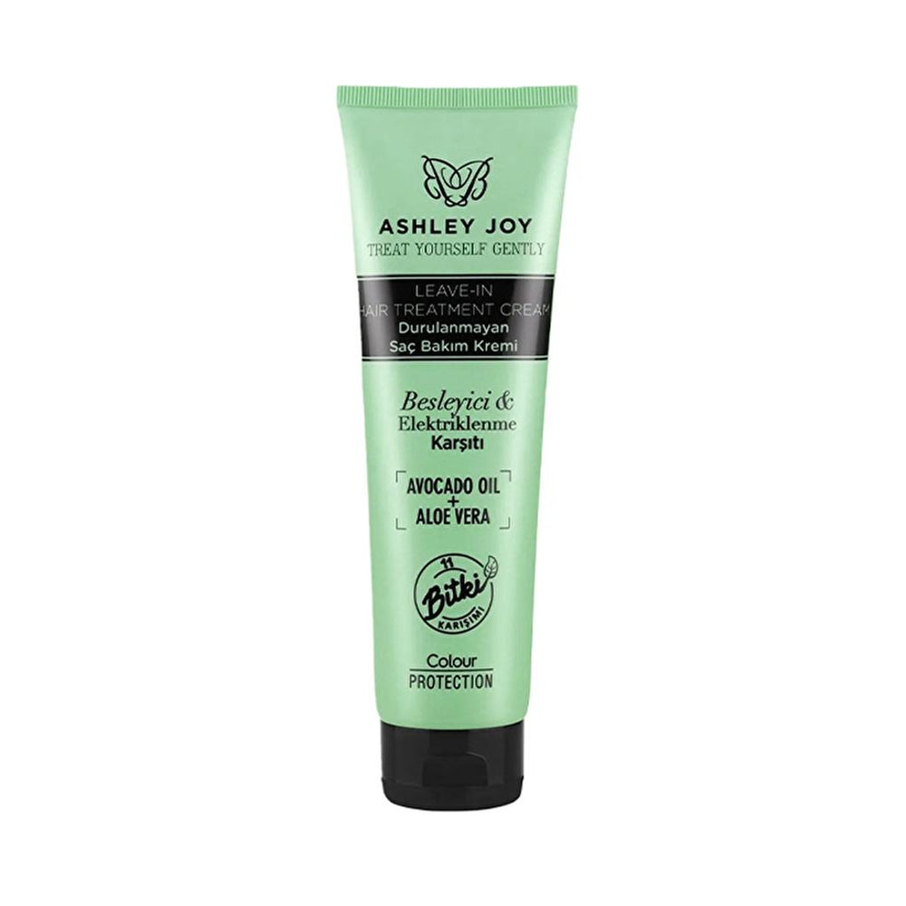 Ashley Joy Leave-In Hair Cream for Frizz Control 150 ml