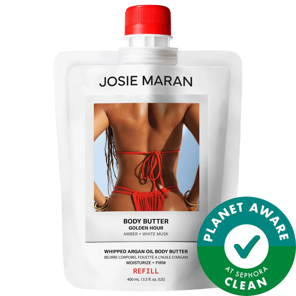 Josie Maran Firming Body Butter with Whipped Argan Oil - Natural Skincare for Dry Skin, Long-Lasting Hydration Josie Maran Firming Body Butter - Natural Skincare for Dry Skin Firming Body Butter, Argan Oil Body Care, Natural Skincare, Sustainable Beauty Products, Long-Lasting Hydration, Dry Skin Solutions, Eco-Friendly Skincare, Body Moisturizers, Refillable Packaging, Whipped Body Butter, Skincare for Dryness, Natural Fragrances, Sustainable Skincare, Body Care for Firmness