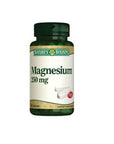 Nature's Bounty Magnesium Supplement 250 mg - 60 Tablets for Overall Health & Wellness Nature's Bounty Magnesium 250 mg - 60 Tablets for Health Magnesium Supplement, Nature's Bounty Magnesium, Magnesium Oxide Tablets, Dietary Supplement for Adults, Magnesium 250 mg, Health Supplements, Wellness Products, Nutrition Supplements, Magnesium Deficiency, Muscle Cramps Relief, Energy Boost, Overall Health & Wellness