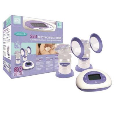 Lansinoh Double Electric Breast Pump - Efficient &amp; Hygienic Breast Milk Expression - image 4